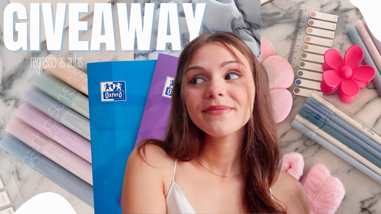 GIVEAWAY REGRESSO AS AULAS 2023 | Marta Catela