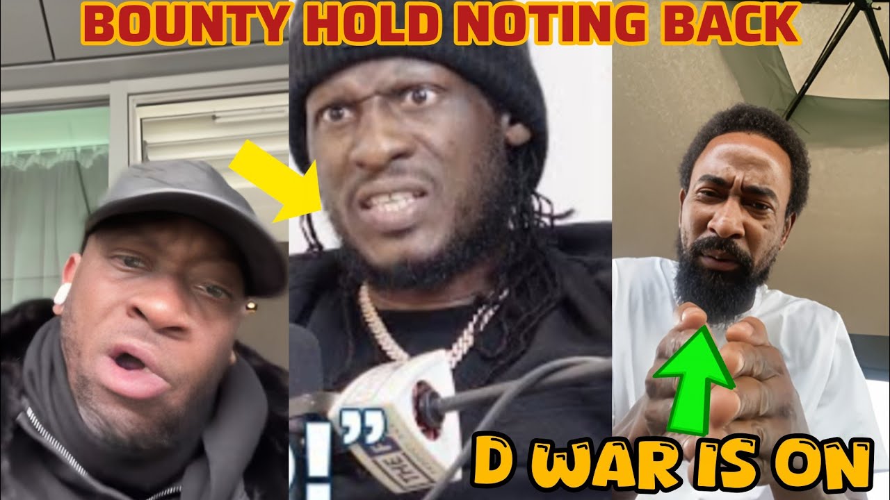 Warning Bounty Address Aidonia After Name Calling! Shawn Strom And Skeng Dis Masicka! Mad Sus React
