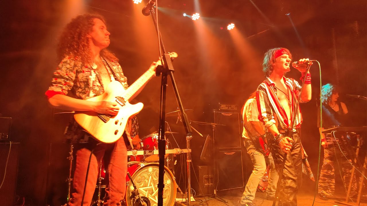 Wild Tribe - Desperation Fire Tour Kyiv 15.10.2021