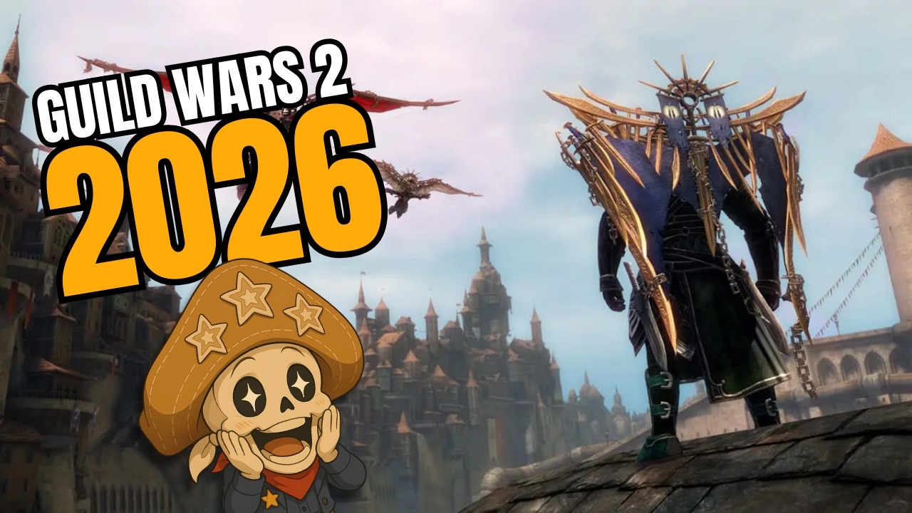 50 Motivos Para Jogar GUILD WARS 2 em 2026
