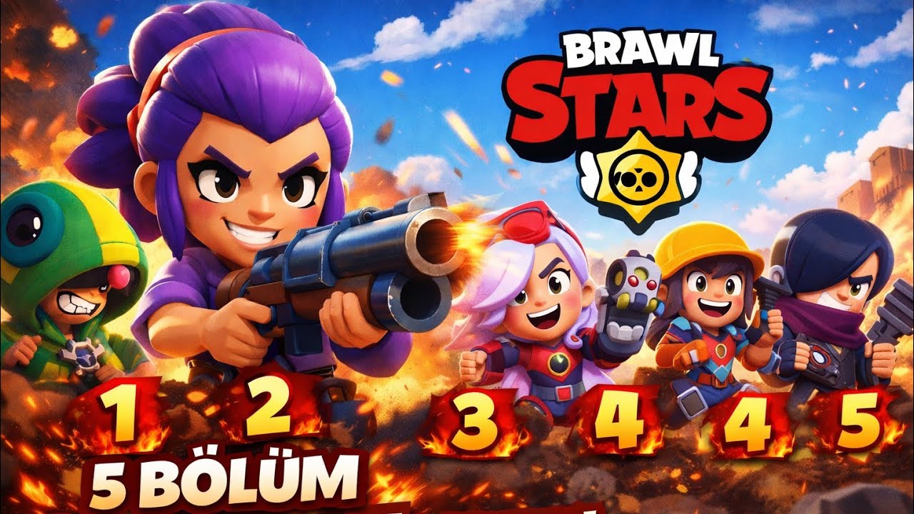 Brawl Stars 5. Bölüm | Kupa Kasma