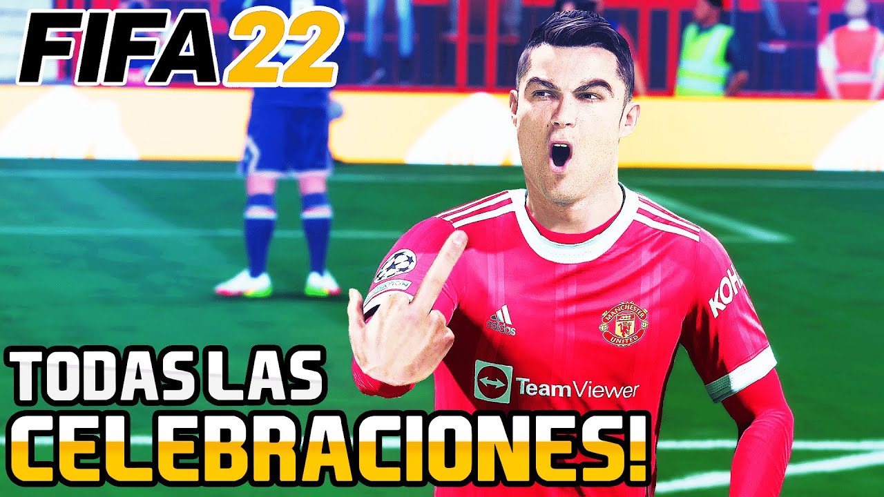 TODAS LAS CELEBRACIONES Y CELEBRACIÓN SECRETA de FIFA 22 ⚽🔥