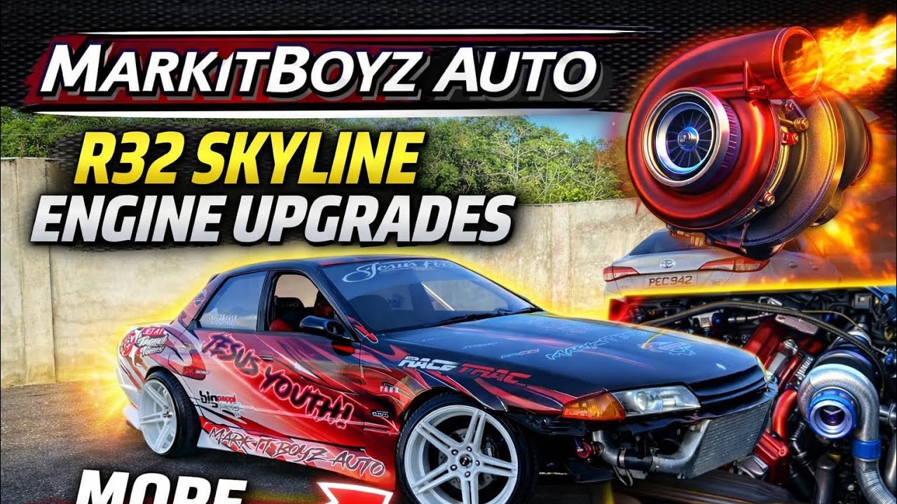 R32 Skyline engine upgrades and dyno!