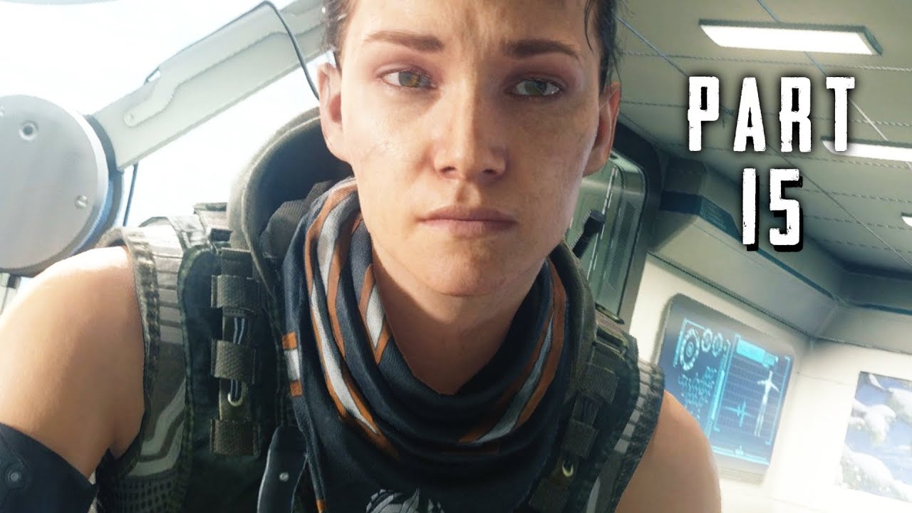 Call of Duty Black Ops 3 Walkthrough Gameplay Part 15 - Lotus Towers - Campaign Mission 10 (COD BO3)