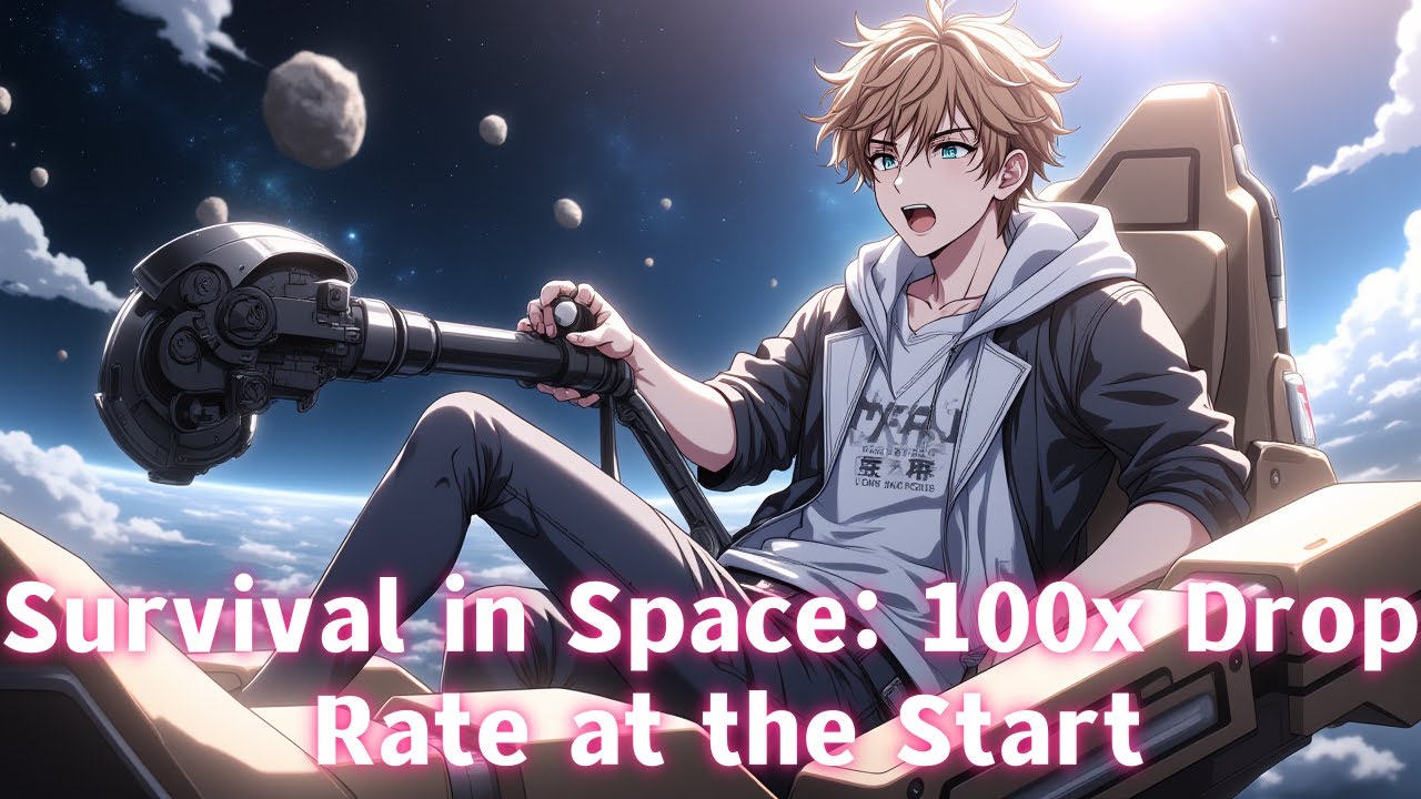 Survival in Space: 100x Drop Rate at the Start