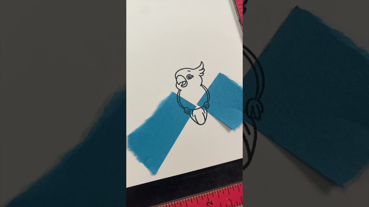 CRAZEE stamp masking