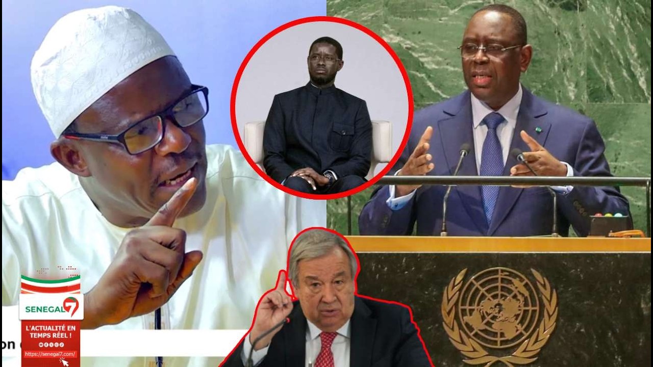 «  Nagn Ko Diapalé Nakh ….. » : La position tranchée de Imam Khalifa sur la candidature de Macky