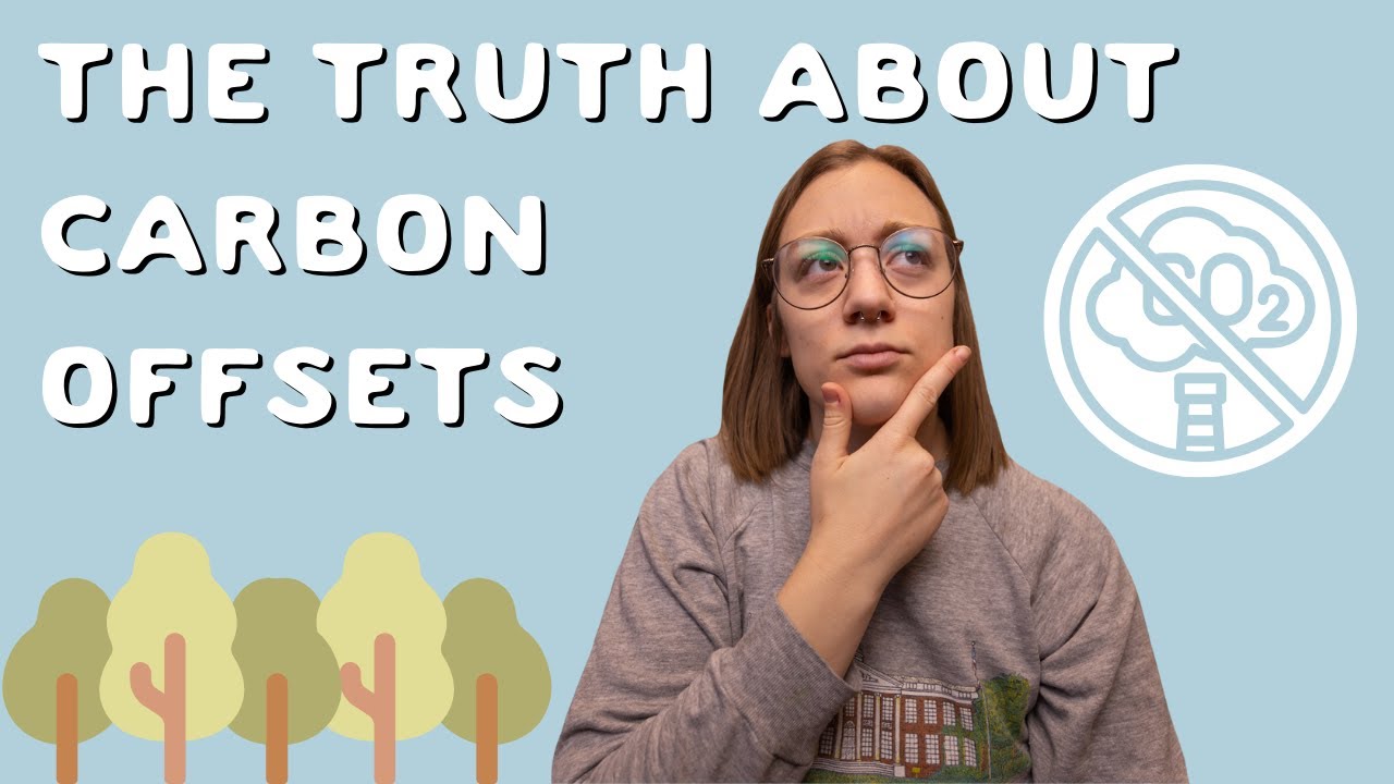 Is carbon offsetting greenwashing...