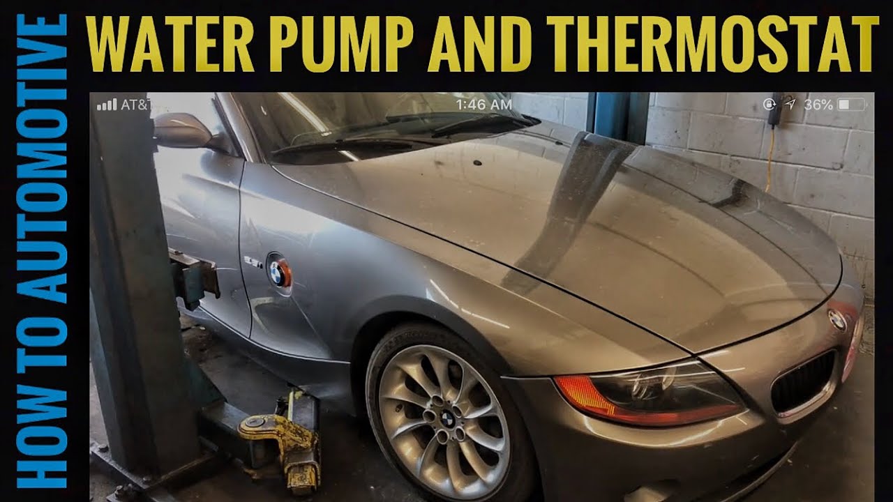 BMW Z4: How To Replace The Water Pump And Thermostat