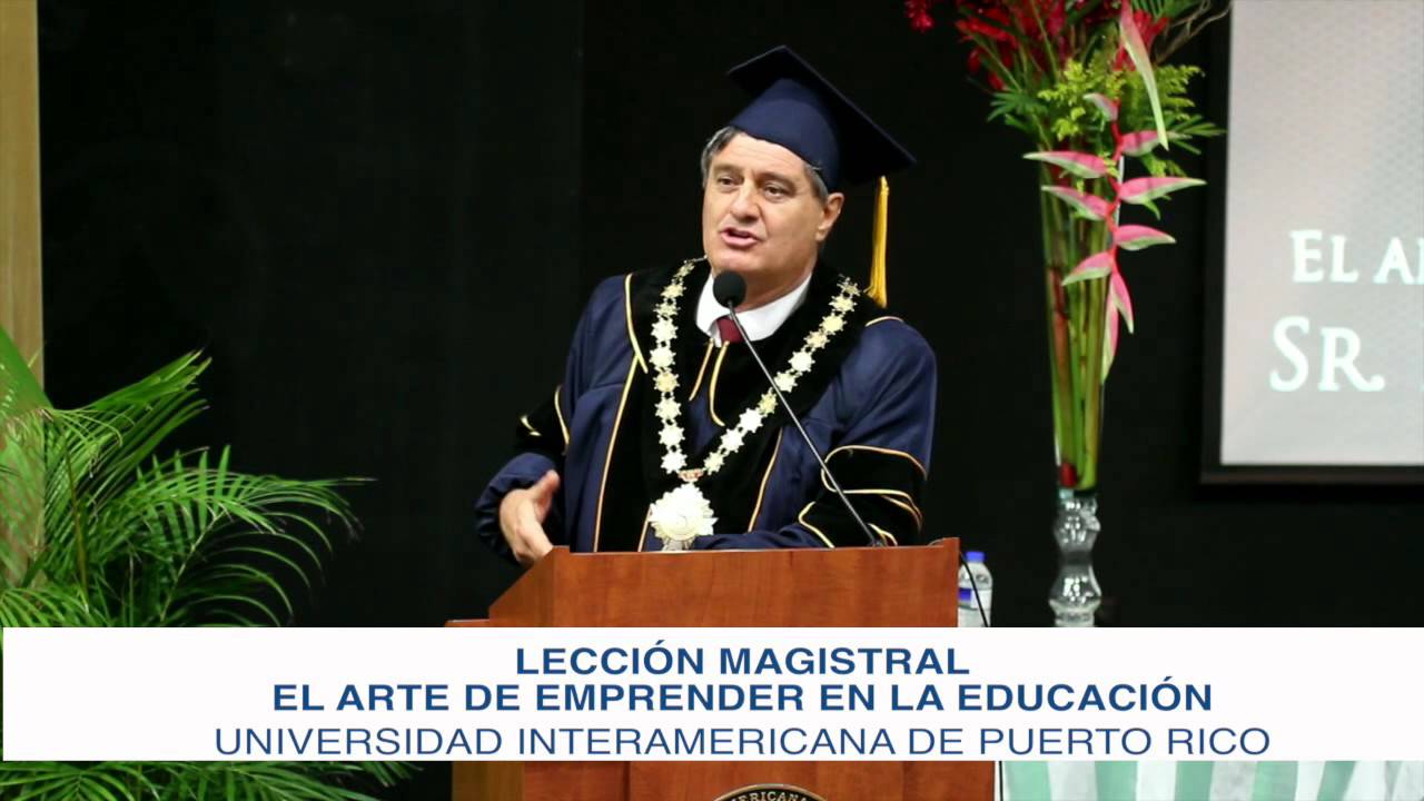 Raúl Diez Canseco - Universidad Interamericana de Puerto Rico - parte 1