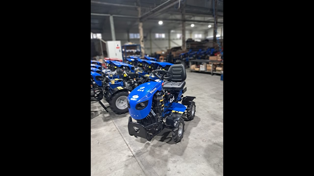 FIRTINA/BARTECH/YAMAN MİNİ ÇAPA-ÇAPALAMA-PULLUK 4X4-4X2 ÇOK FONKSİYONLU MİNİ TRAKTÖR