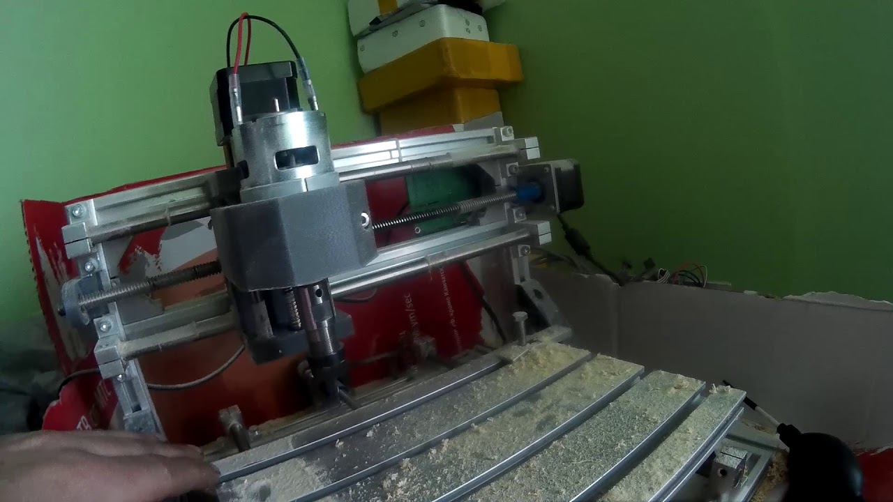 CNC2418 - о минусах