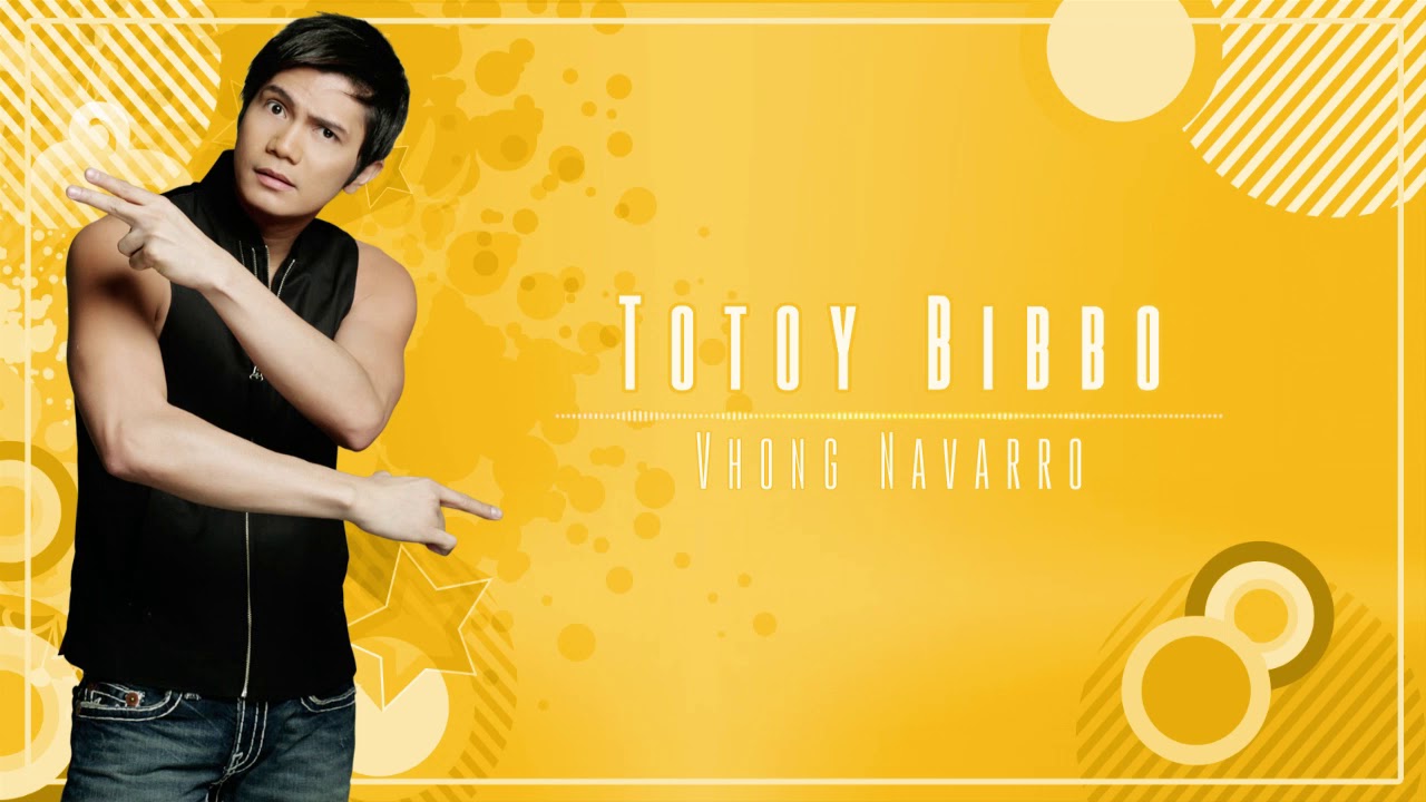 Vhong Navarro - Totoy Bibbo (Audio) 🎵 | Best Novelty Hits