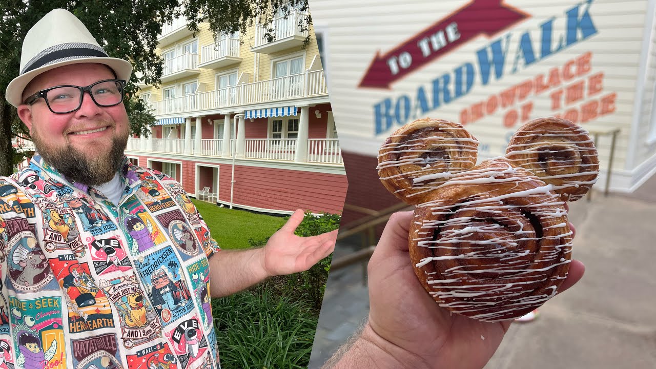 Disney’s Boardwalk Resort | Room & Resort Tour | Flying Fish Dinner | Walt Disney World Resort