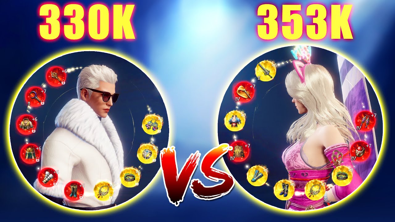 MIR4 PvP: EVA Lancer vs Tanker Taoist &ndash; Agility vs Endurance !