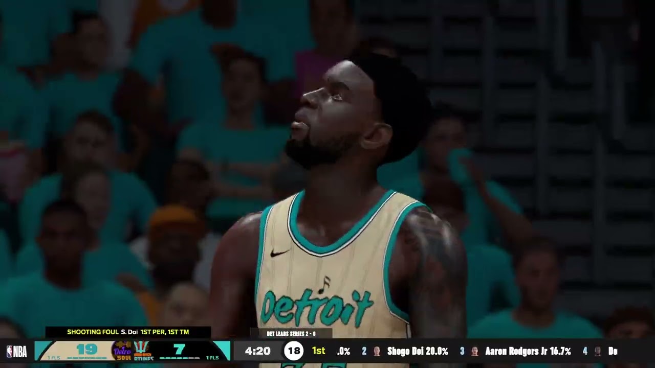 UBA Pros Playoff Marth 5th Part 1