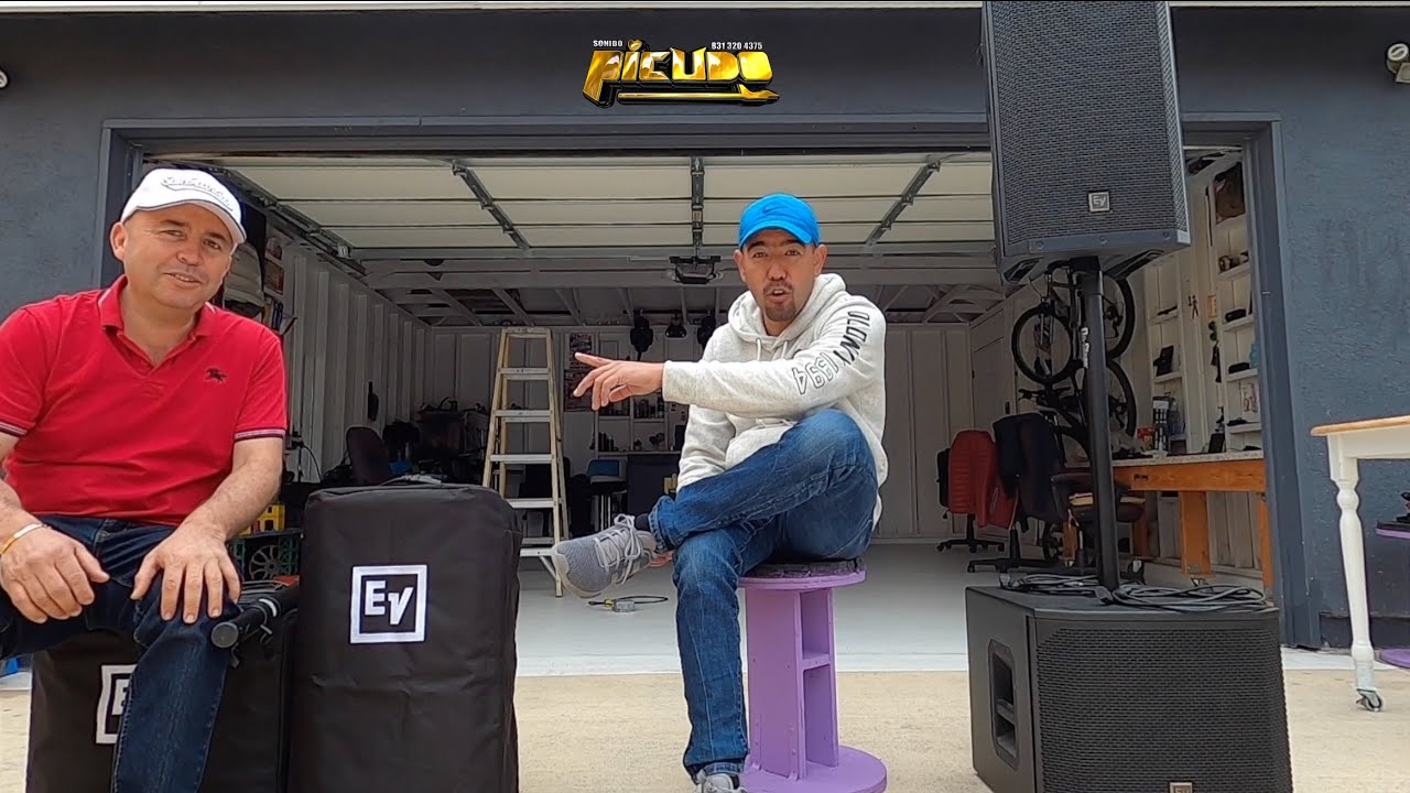Primera vez probando bajos de 12" Ev.