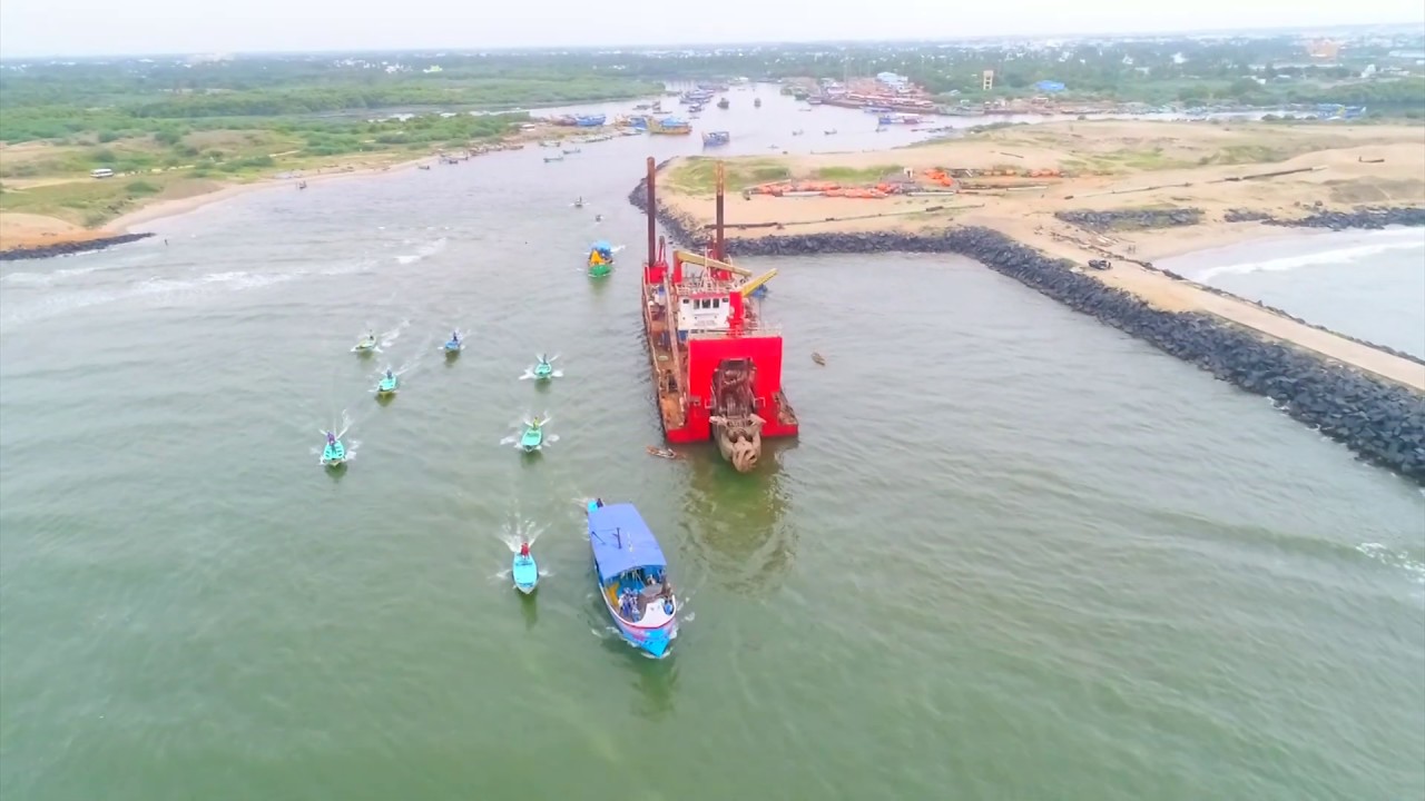 Pondicherry Harbour