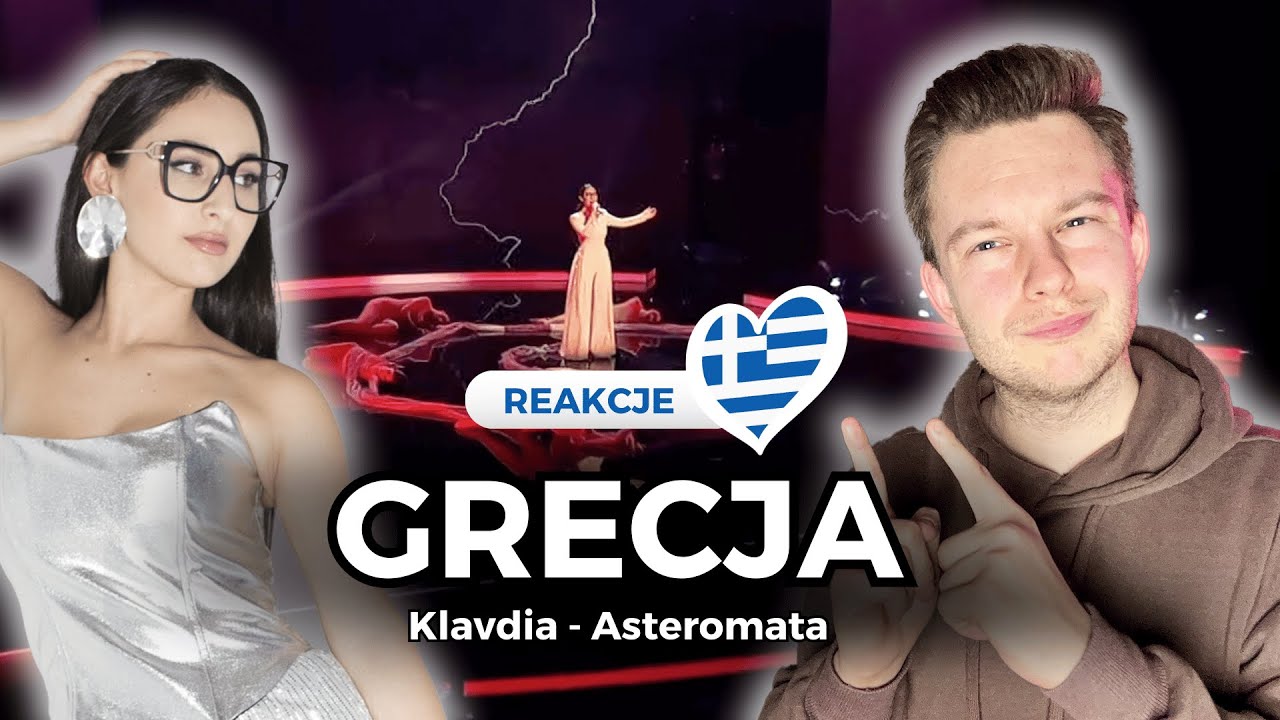 Klavdia - Asteromáta | EUROWIZJA 2025 GRECJA 🇬🇷 | REAKCJE