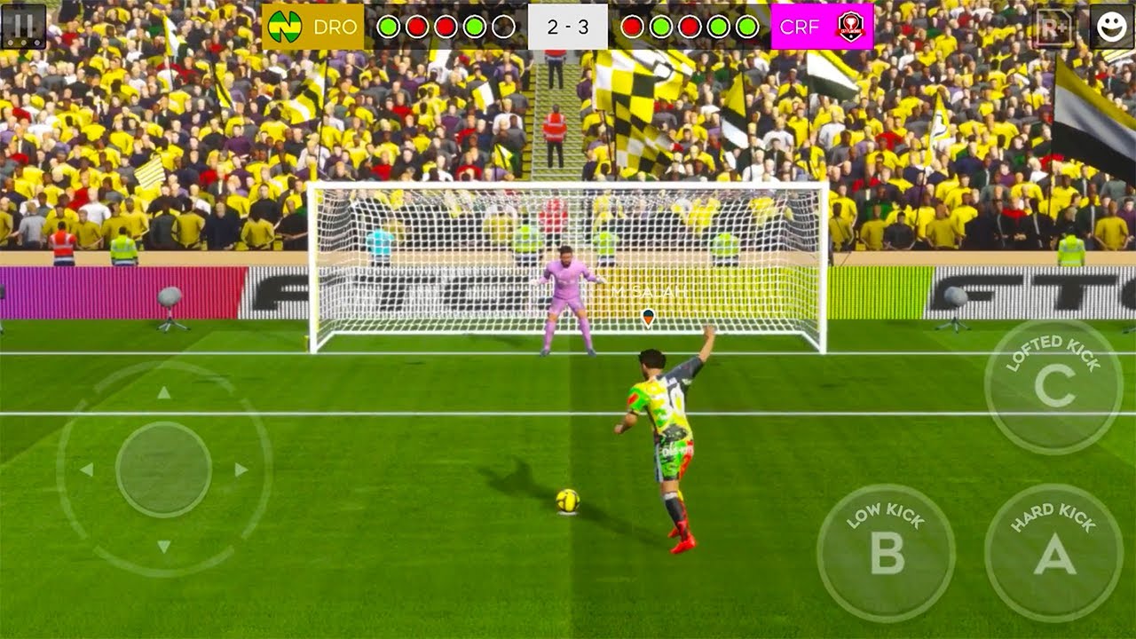 Dream League Soccer 2024 — Уровень 1 #3