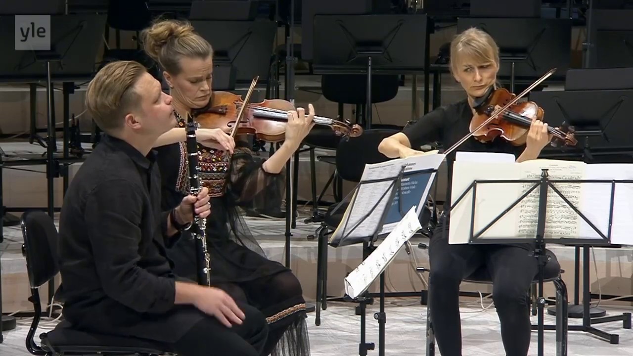 Klassinen   2016 11 11   RSO  Myöhäisillan kamarimusiikki   Brahmsin klarinettikvintetto