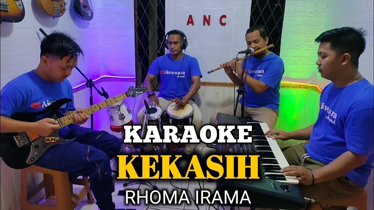 KEKASIH KARAOKE RHOMA IRAMA NADA COWOK