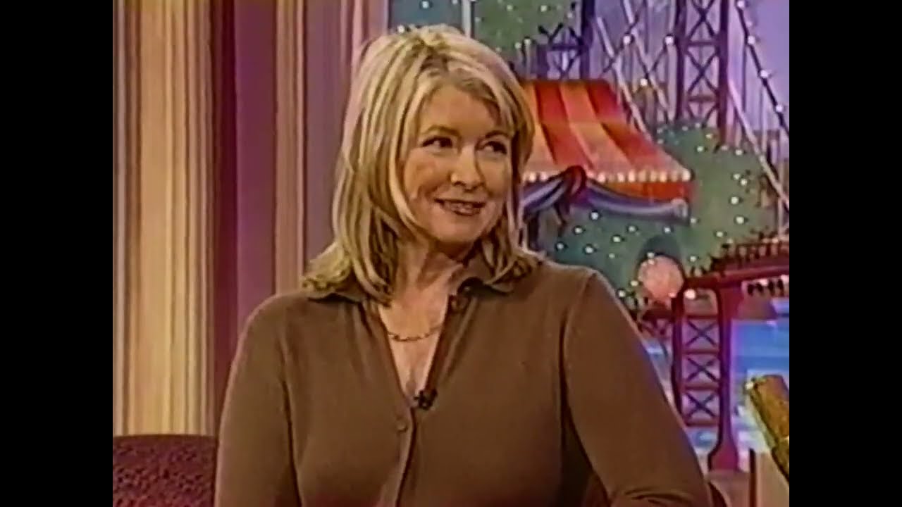 The Rosie O'Donnell Show - September 19th, 2001