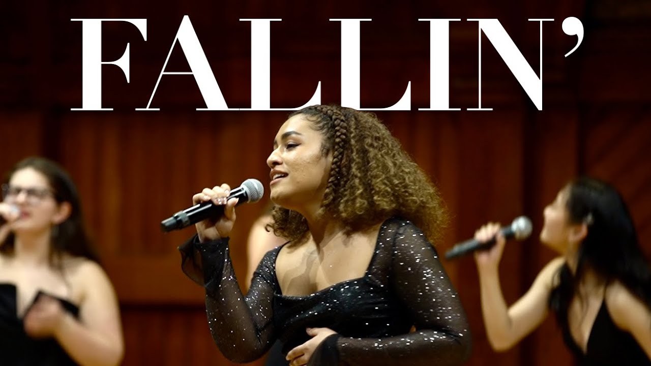 Fallin' (opb. Alicia Keys) | Veritones A Cappella