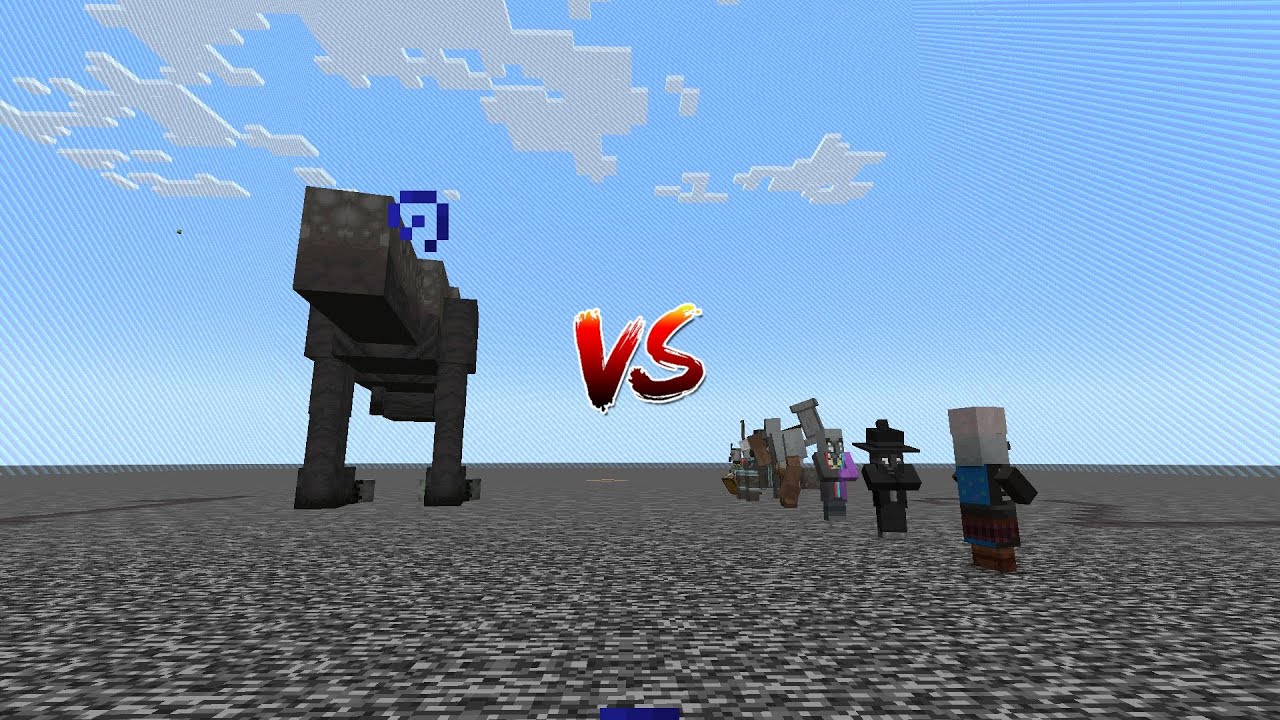 Devastator vs Illage and Spillage  Minecraft  Mob Battle
