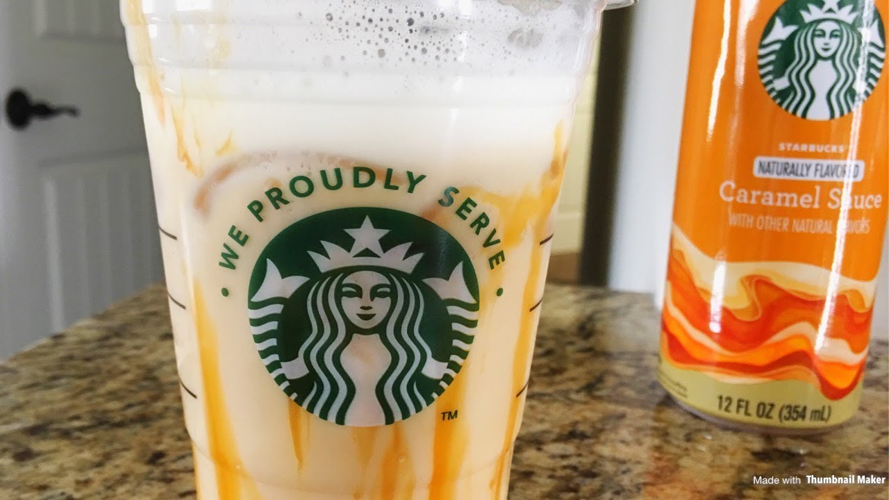 HOW TO MAKE A CINNAMON CLOUD MACCHIATO | NEW STARBUCKS ICE DRINK MENU