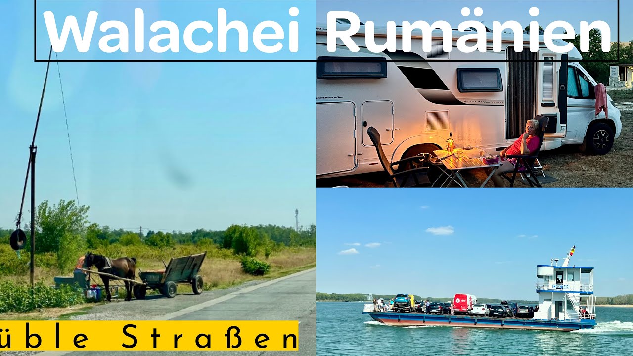 #326 Abenteuer Rum&auml;nien, durch die Walachei, Materialtest, F&auml;hre nach Bulgarien