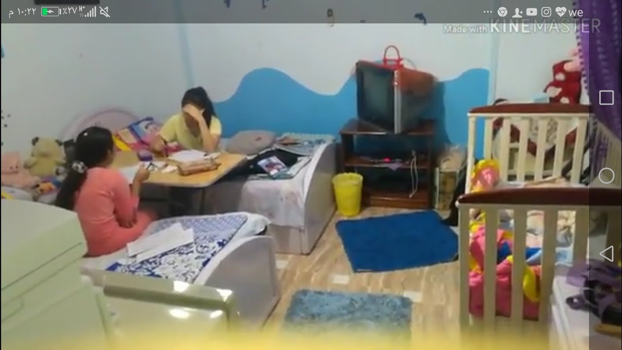 الحقو شوفو ظبط بناتى بيعملو ايه وهما بيذاكرو /نصيحه لكل ام وصلو الفيديو ل 5000لاااااايك