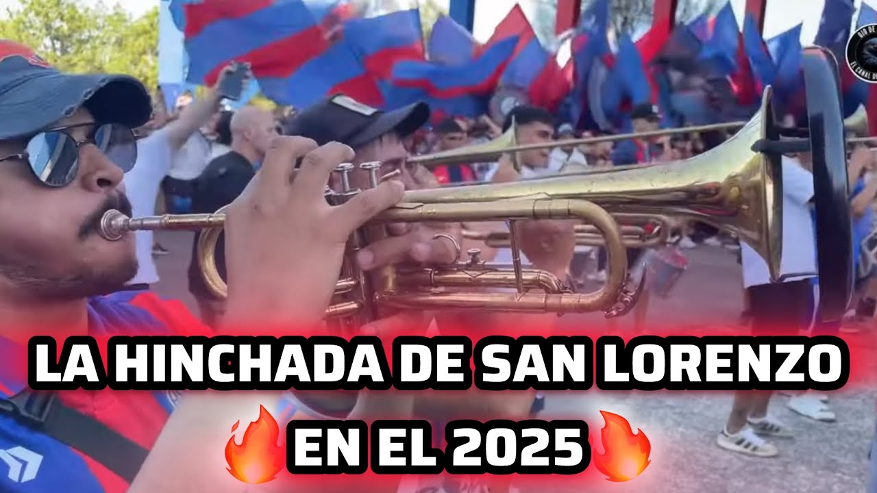 LOS MEJORES MOMENTOS DE LA HINCHADA DE SAN LORENZO DEL 2025. LOCAL Y VISITANTE