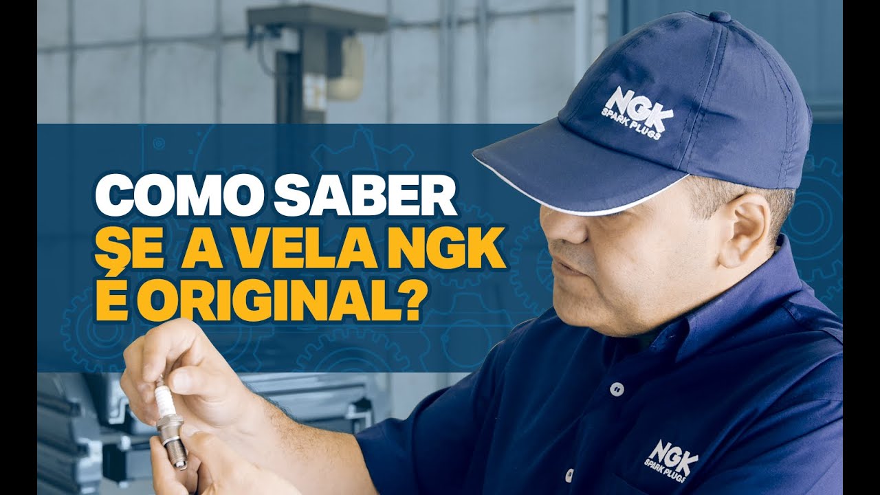 Como saber se a VELA NGK É ORIGINAL? ⚡️🚙