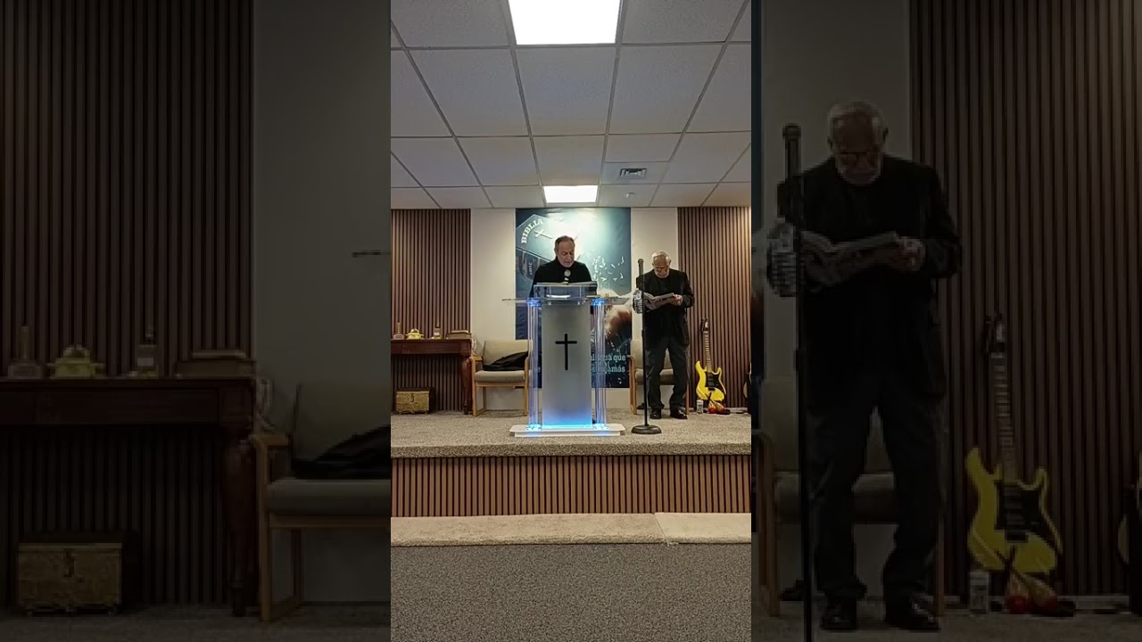 Pastor Evang Rafael Sotomayor - Con el diablo no se puede negociar (I don't own music copyrights)