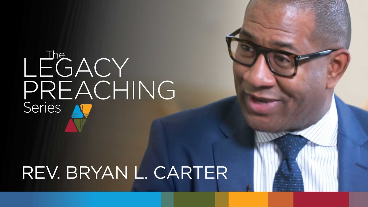 A Conversation with Rev. Bryan L. Carter hosted by Dr. Frank A. Thomas