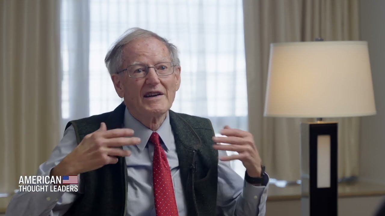[CLIP] George Gilder on ‘Emergency Socialism’ and Accommodating Surprise