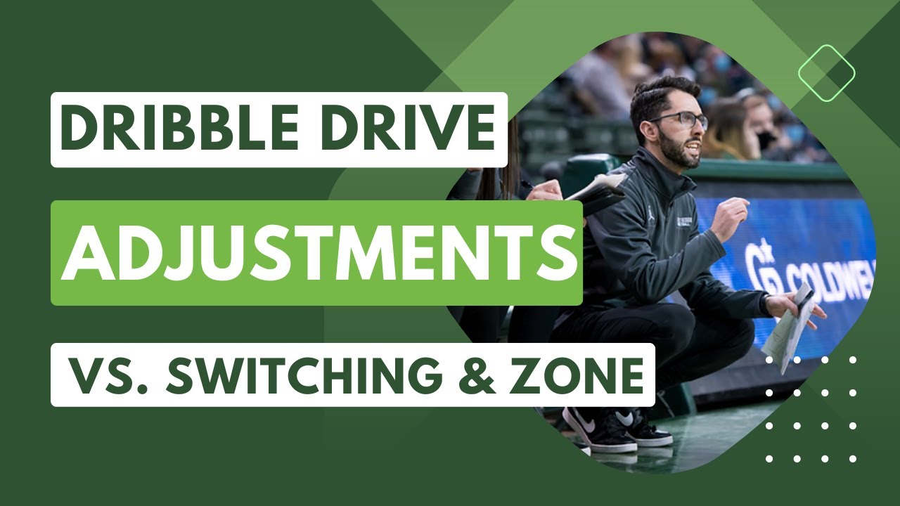 DRIBBLE DRIVE Offense Adjustments vs. Switching & Zone Defenses