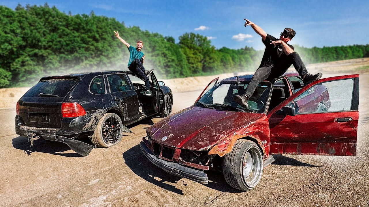 Porsche 500KM vs Bordo Strzeleckiego na największym torze szutrowym w Polsce
