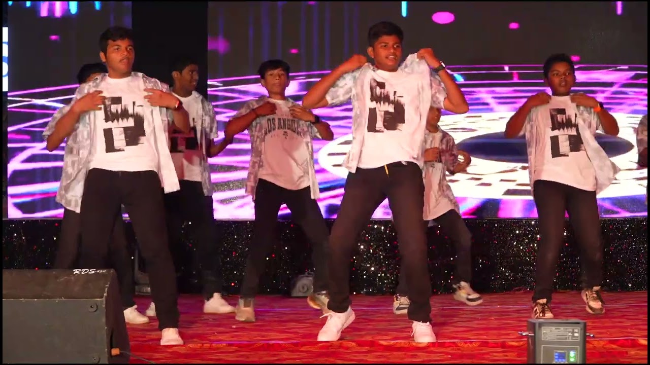 Senior group dance , Annual day 2026. Vikas school khammam.