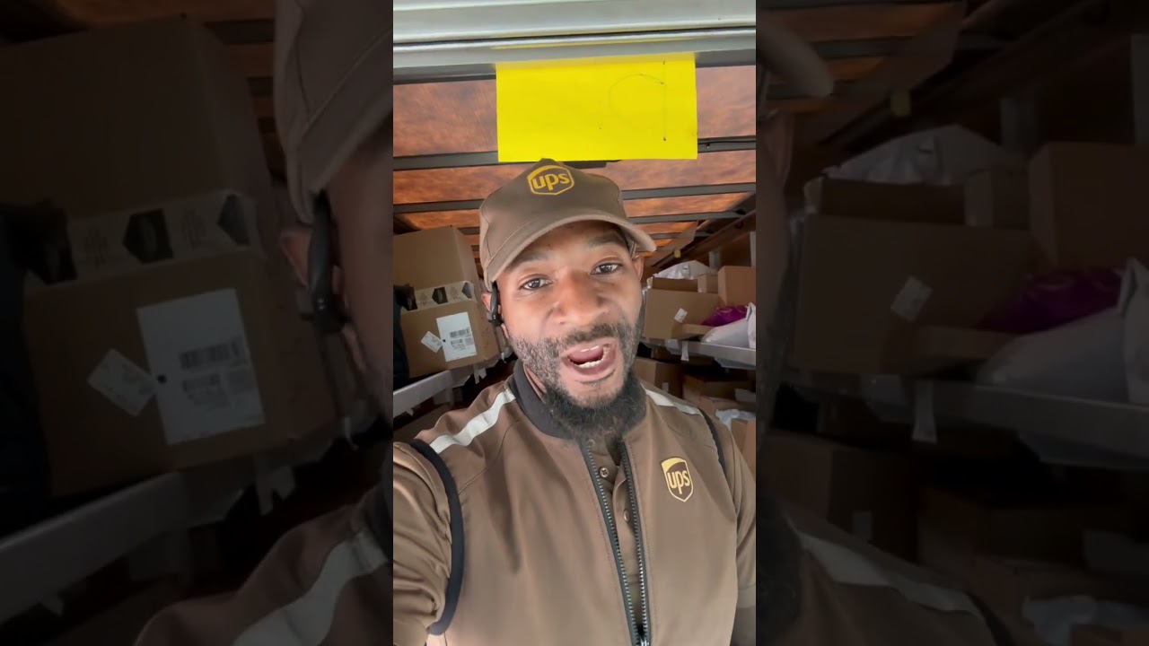 Do you qualify to be a good UPS driver??