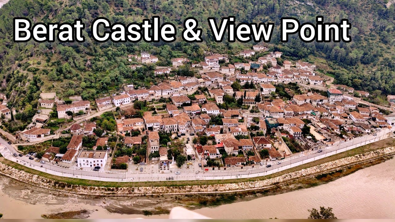 [AL] 🇦🇱 Exploring Berat Albania - Berat Castle & View Point from top of the Hill