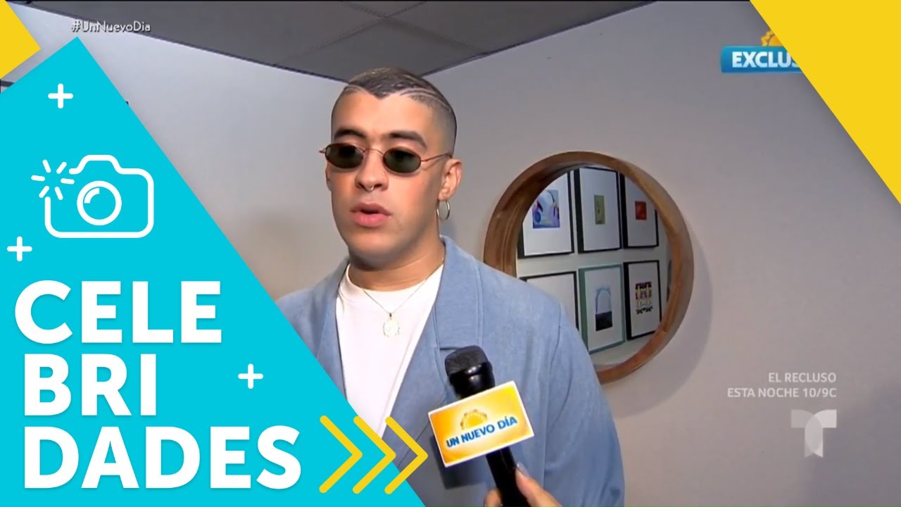 ¡Bad Bunny se presentó en Tonight Show de Jimmy Fallon! | Un Nuevo Día | Telemundo