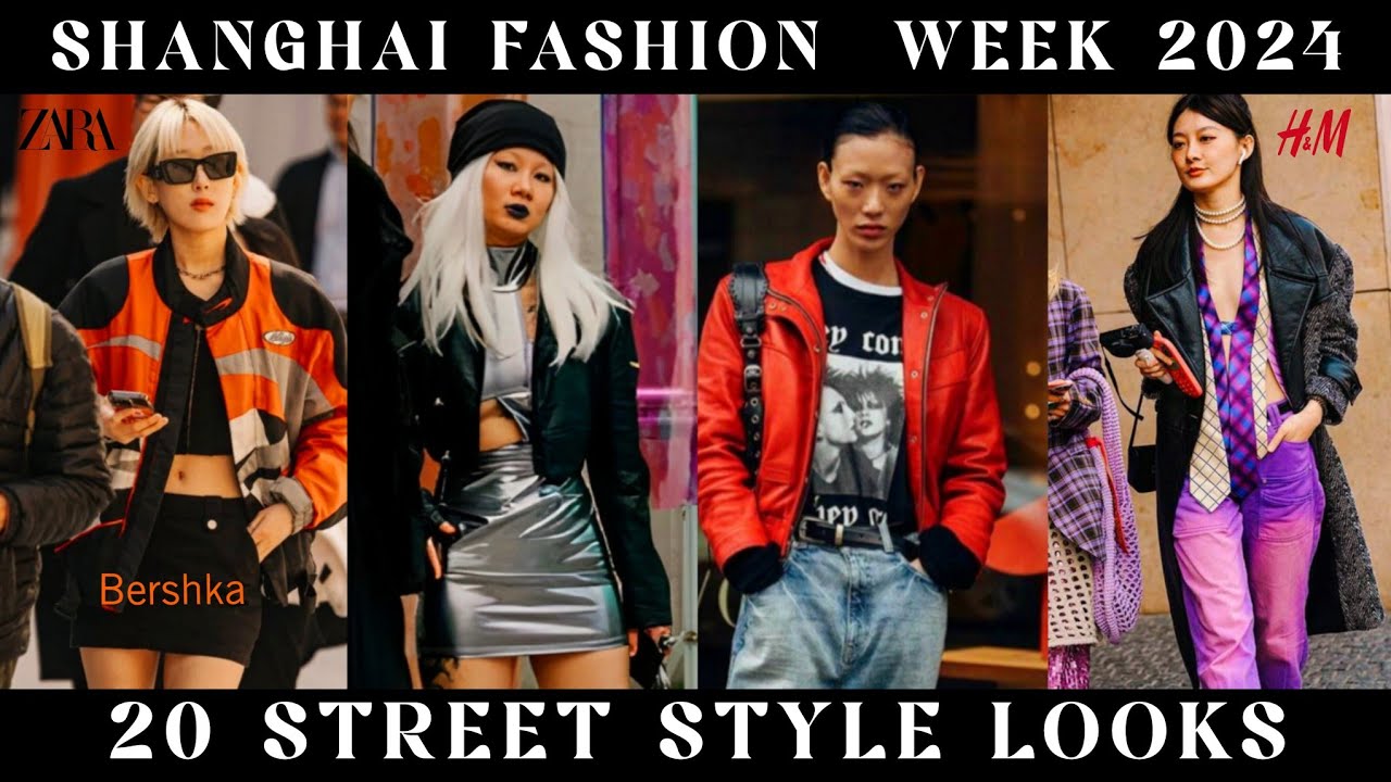 SHANGHAI FASHION WEEK 2024 || Street Style || Fall 2023✨️