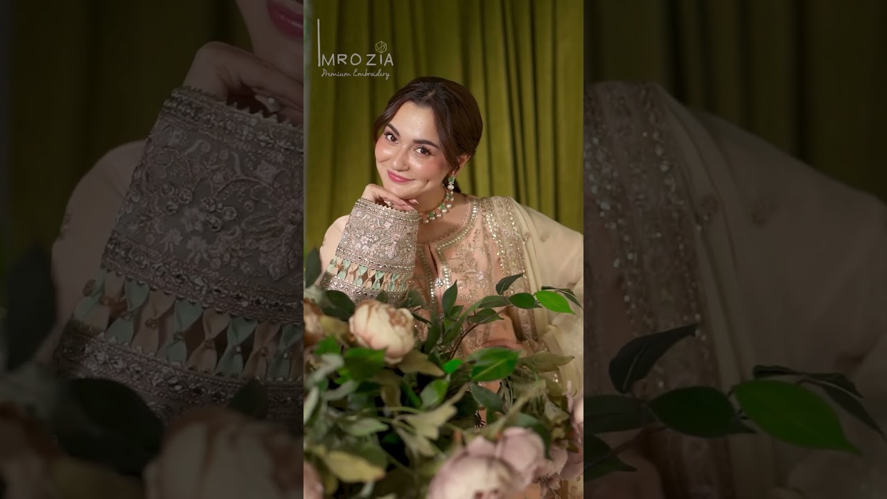 Naina Chiffon Collection by Imrozia Premium at #vogueclothingstudio #vogueformals