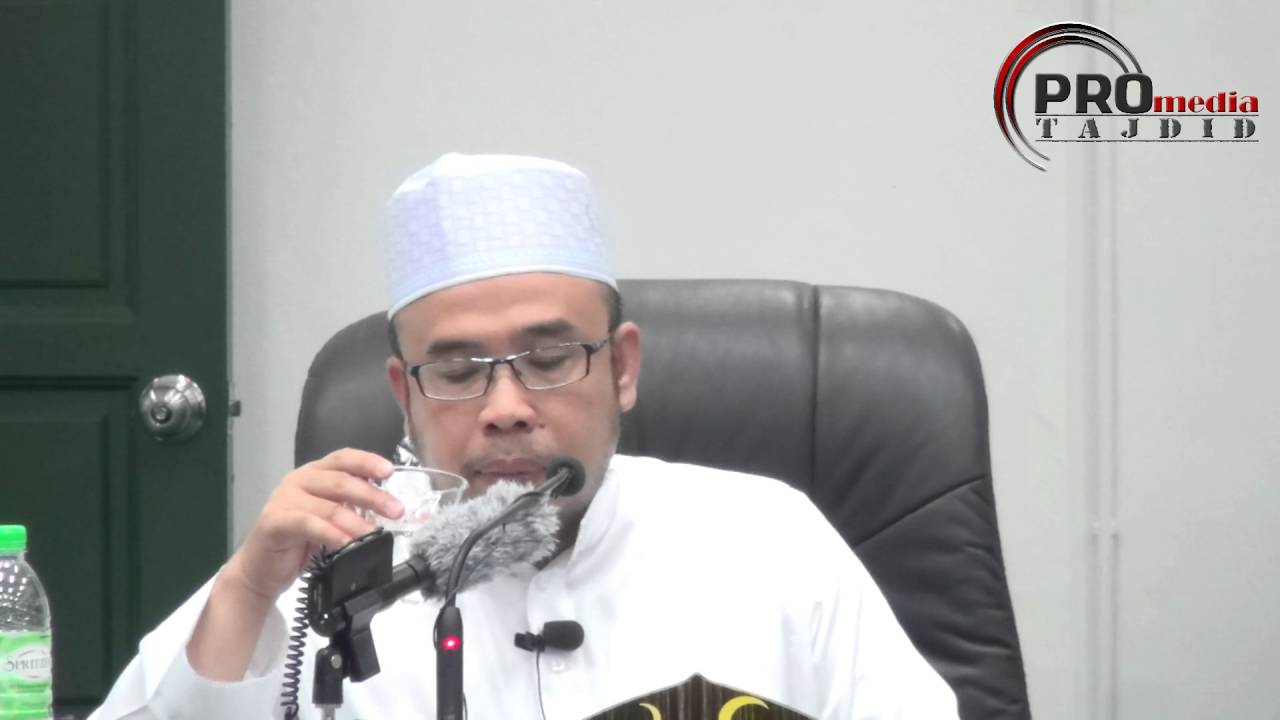 21-05-2016 SS Dato' Dr. MAZA: Persiapan Menghadapi Ramadhan