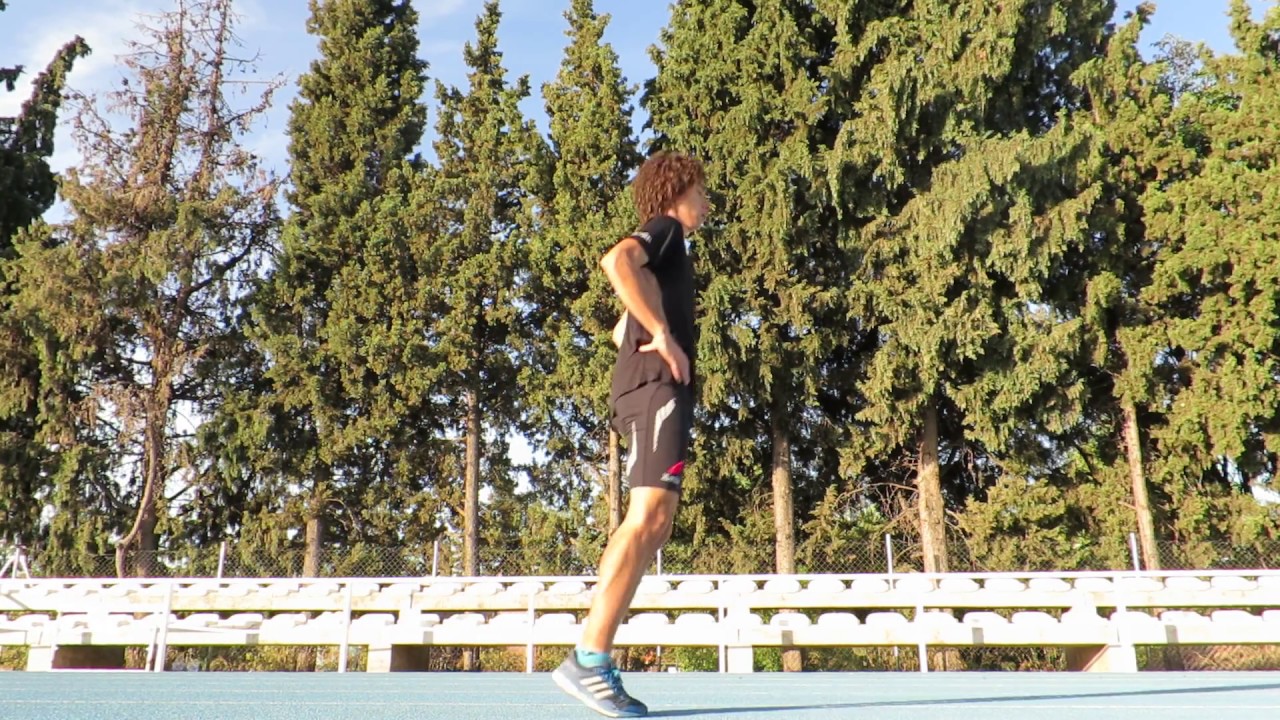 Técnica de carrera inicial