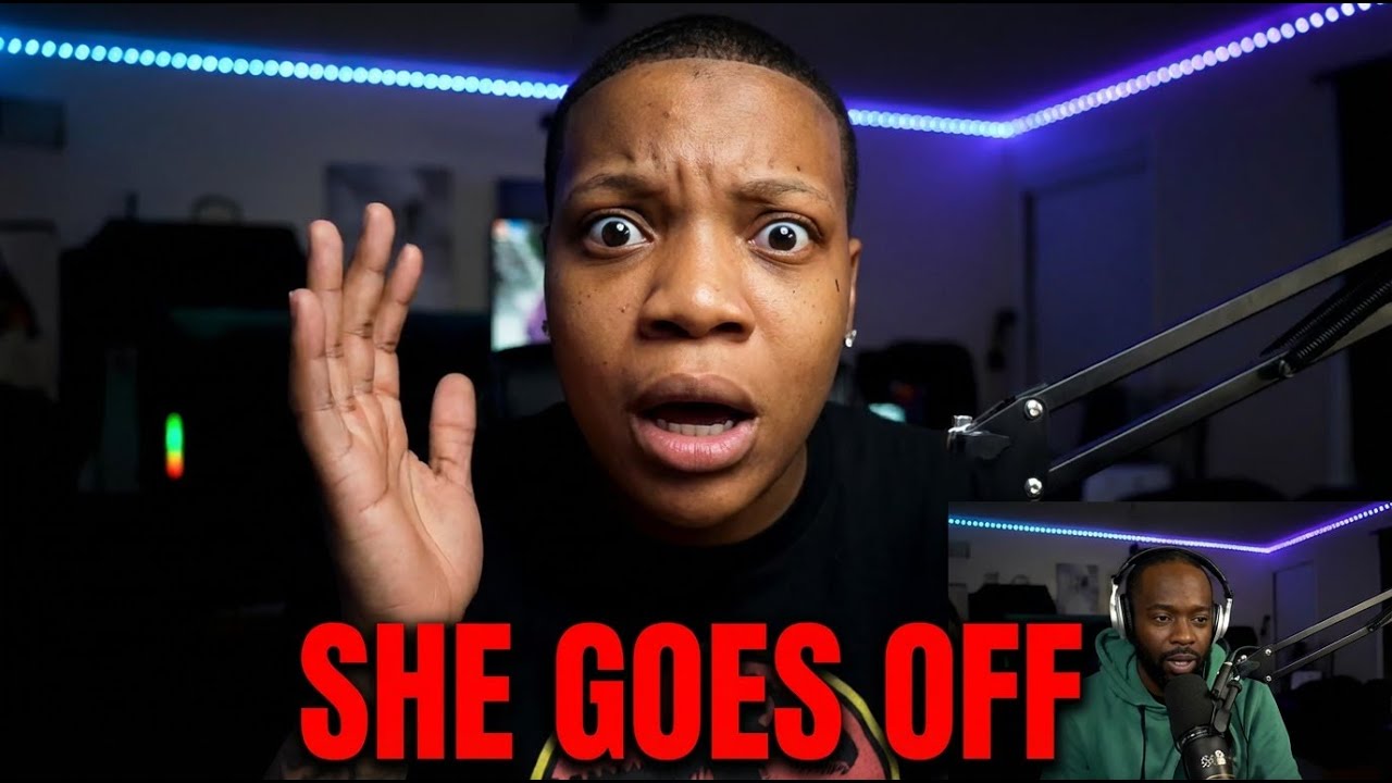 Glorilla's Sister GOES OFF During Live React