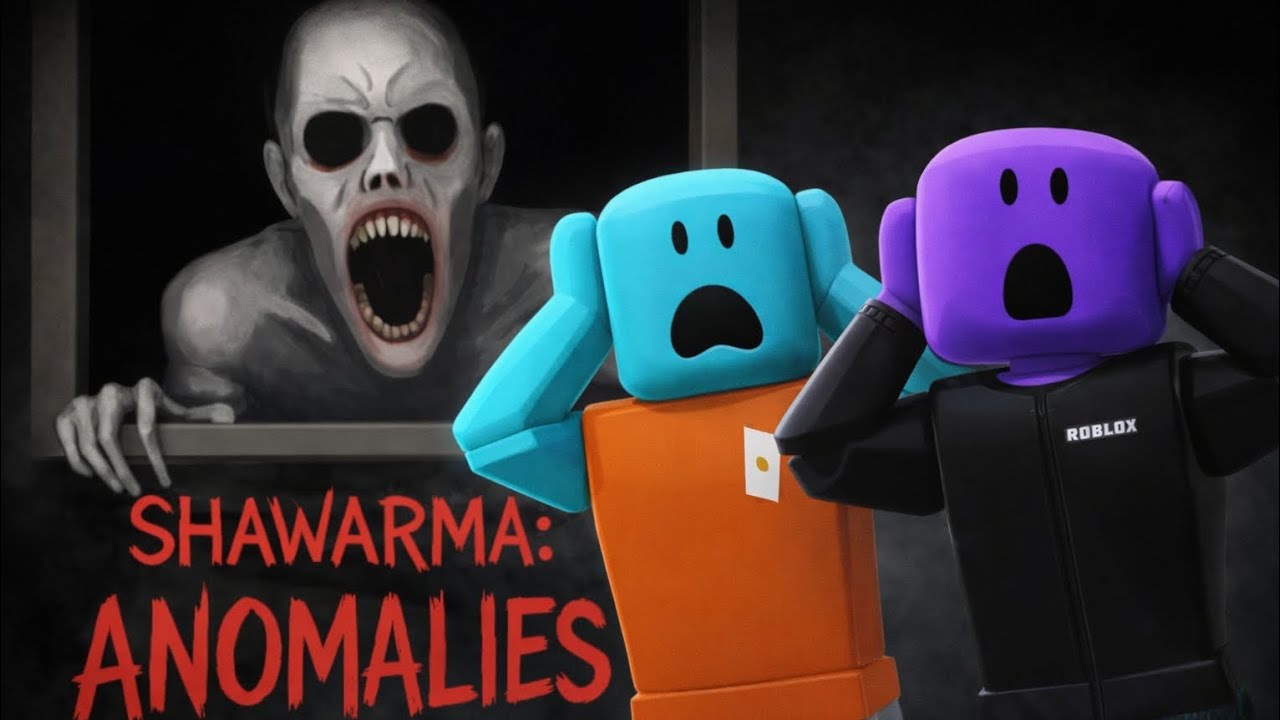 Intentamos Sobrevivir a SHAWARMA: ANOMALIES y Salió MAL 👀🔥