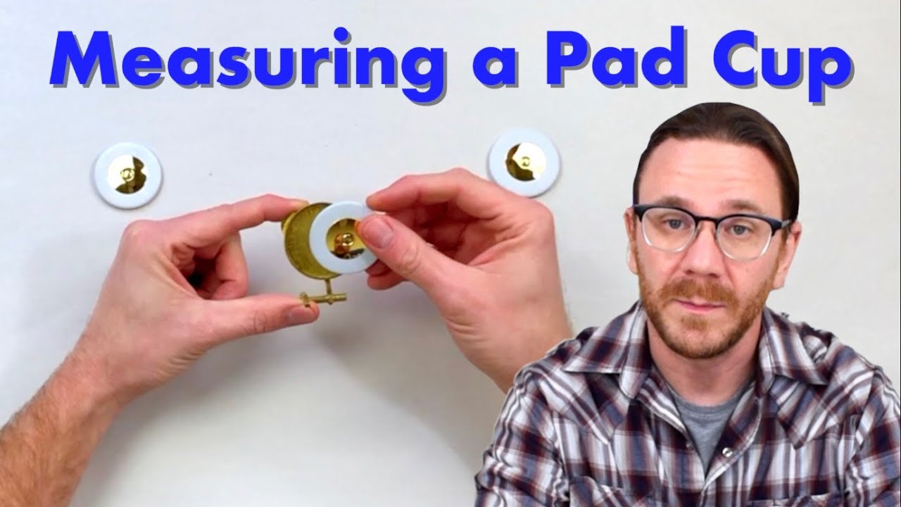 How to Measure Saxophone Pad Cups